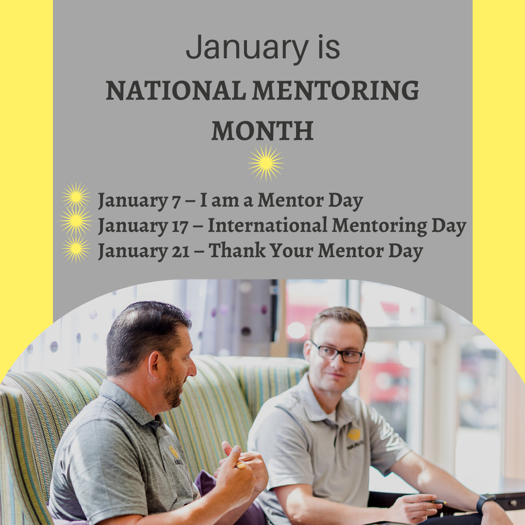 💫January is National Mentoring Month💫
