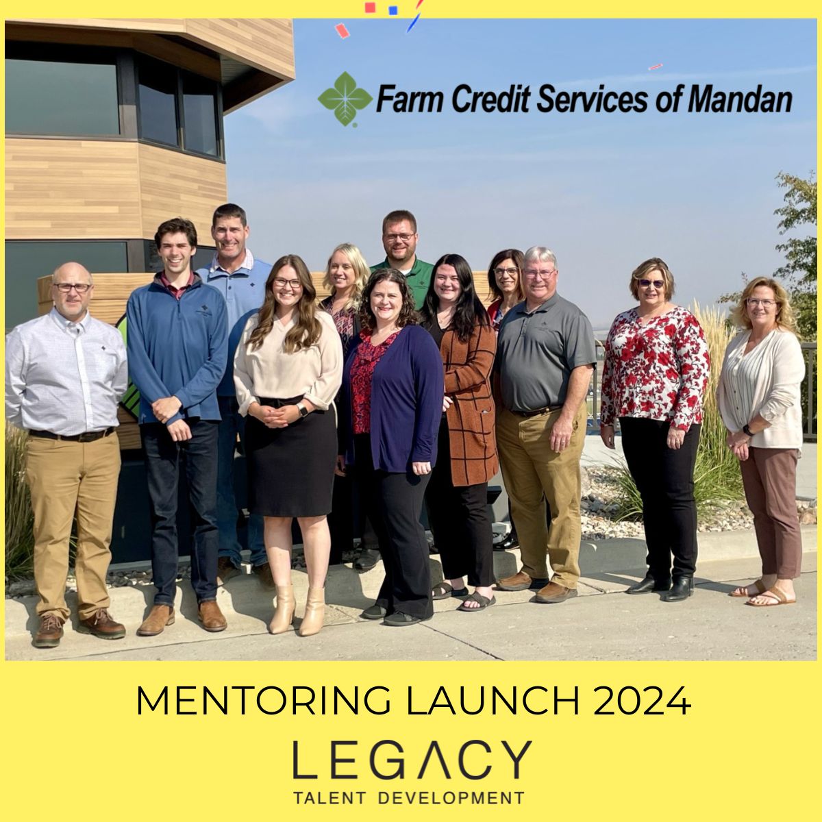 Mentoring Launch at Farm Credit Services of Mandan