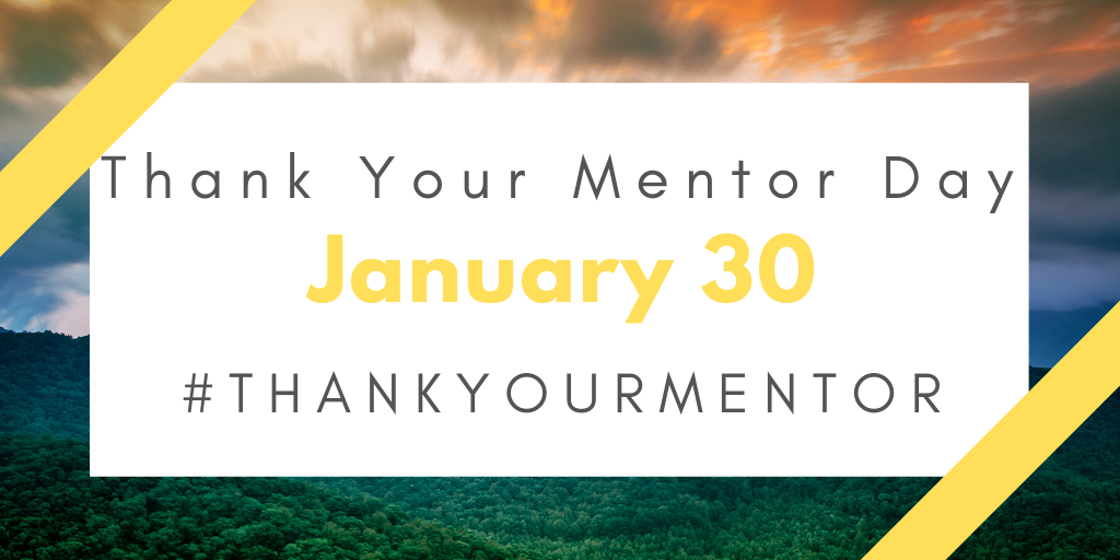 #ThankYourMentor