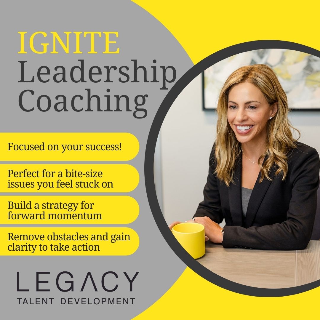 🔥IGNITE Leadership Coaching