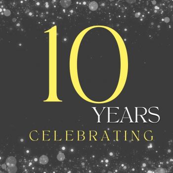 🎉 🌟 Celebrating 10 Years of Impact and Growth! 🌟🎉