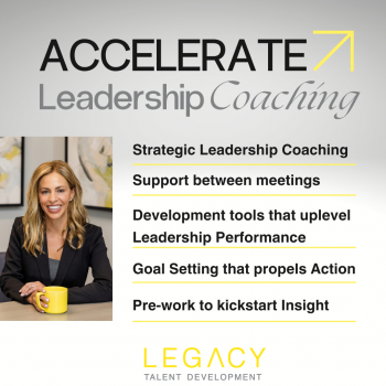Introducing ACCELERATE Leadership Coaching
