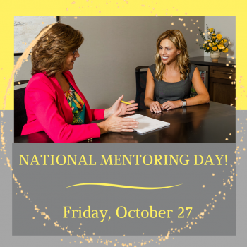 Celebrate National Mentoring Day ~ October 27