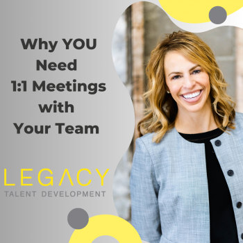 Why You Need 1:1 Meetings with Your Team